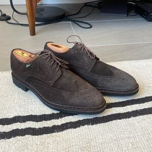 Paraboot Andersen - Brown Suede - Men’s US 8.5